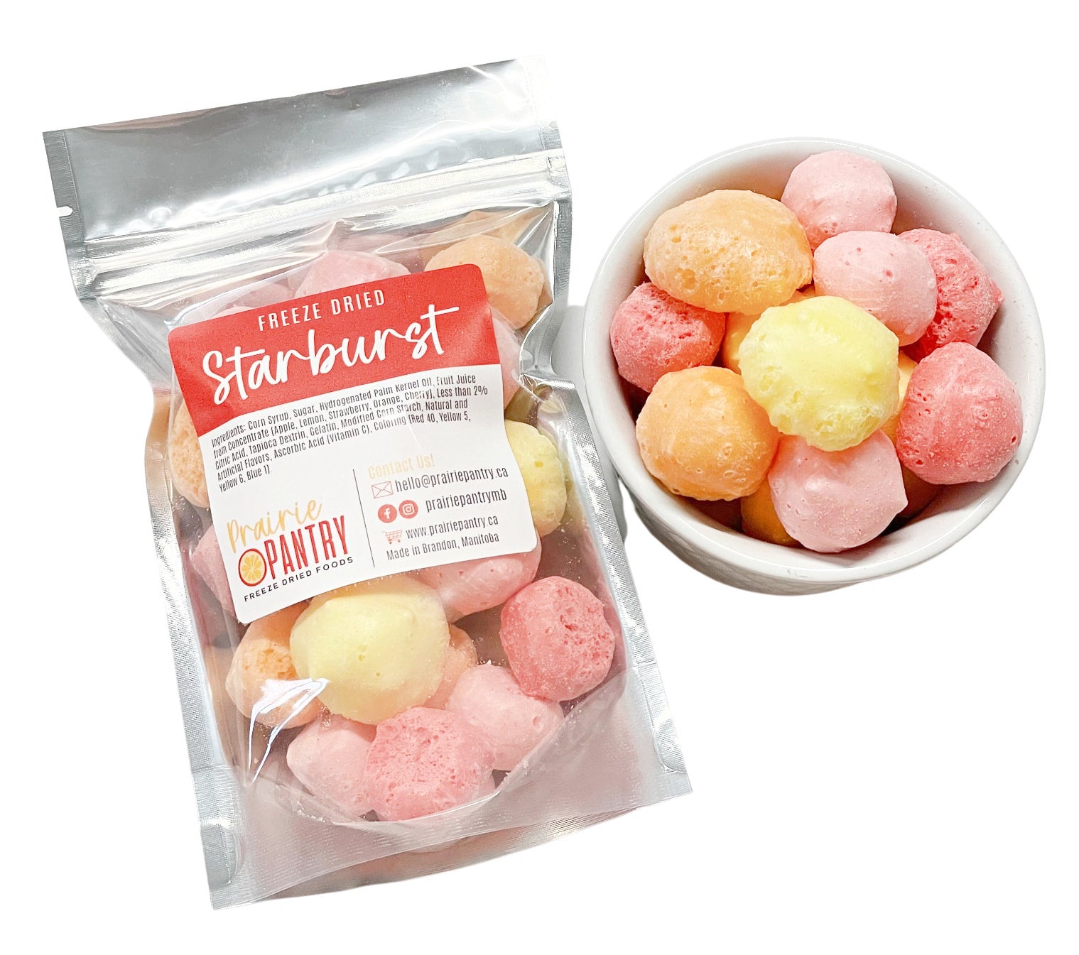 Freeze Dried Starburst Prairie Pantry